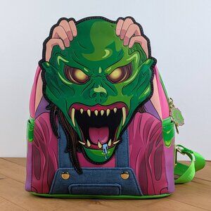 Loungefly Goosebumps The Haunted Mask NWT Mini Backpack Glow in the Dark Rare